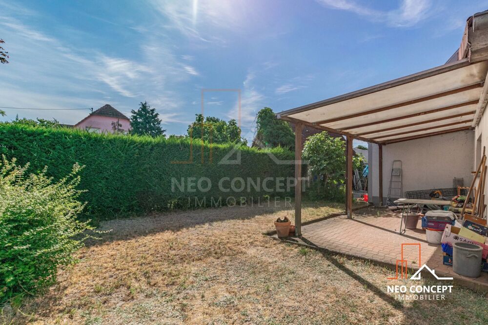 Vente Maison Maison familiale de caractère – 164 m² habitables – Garage doubl Bischwiller