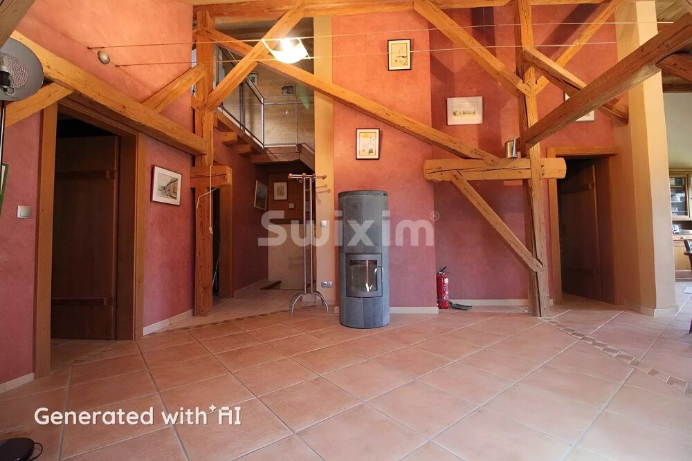 Vente Appartement Appartement T5/6 de 147 m² – Ferme rénovée – Vue montagnes – Hab Habère-poche