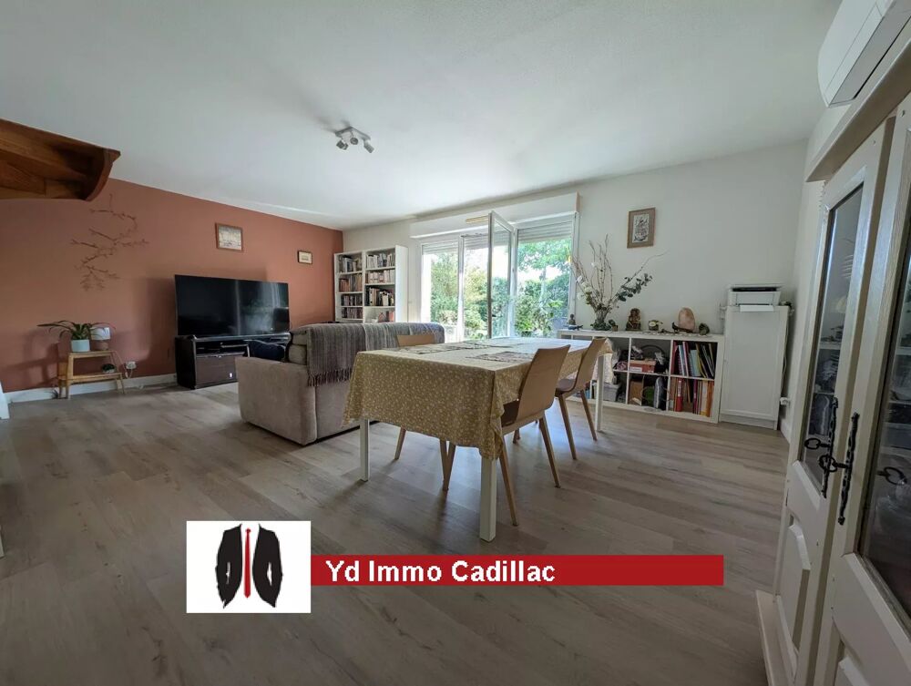 Cadillac Maison 3 ch garage jardin sans vis-à-vis