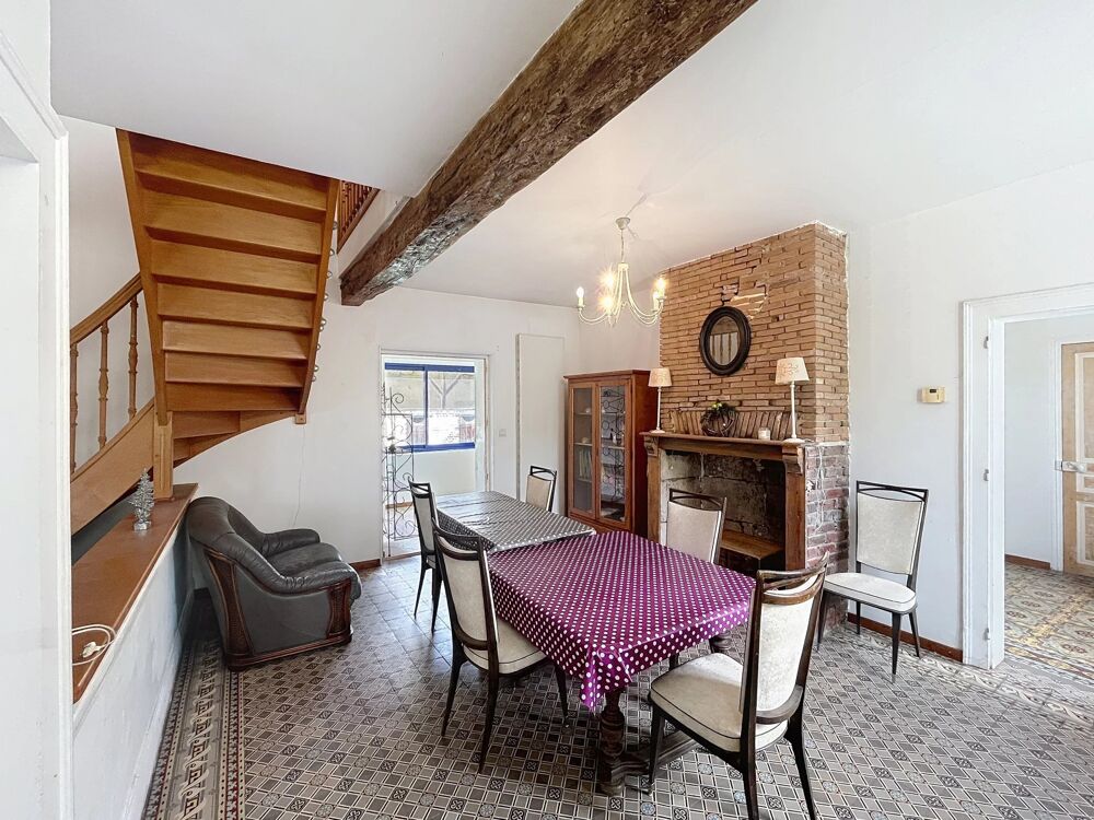 Vente Maison EXCLUSIVITÉ MAISON  EN PIERRES SUD DE LAON Bruyères-et-montbérault