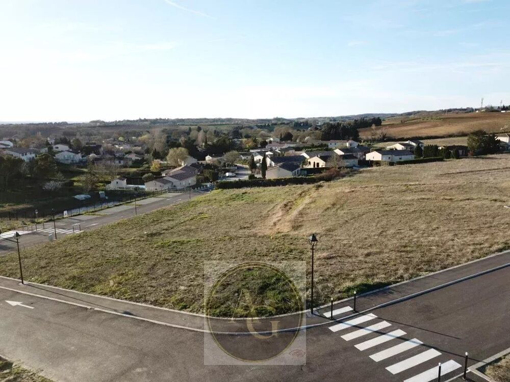 Vente Terrain Terrain constructible et viabilisé avec vue sur les collines Saint-papoul