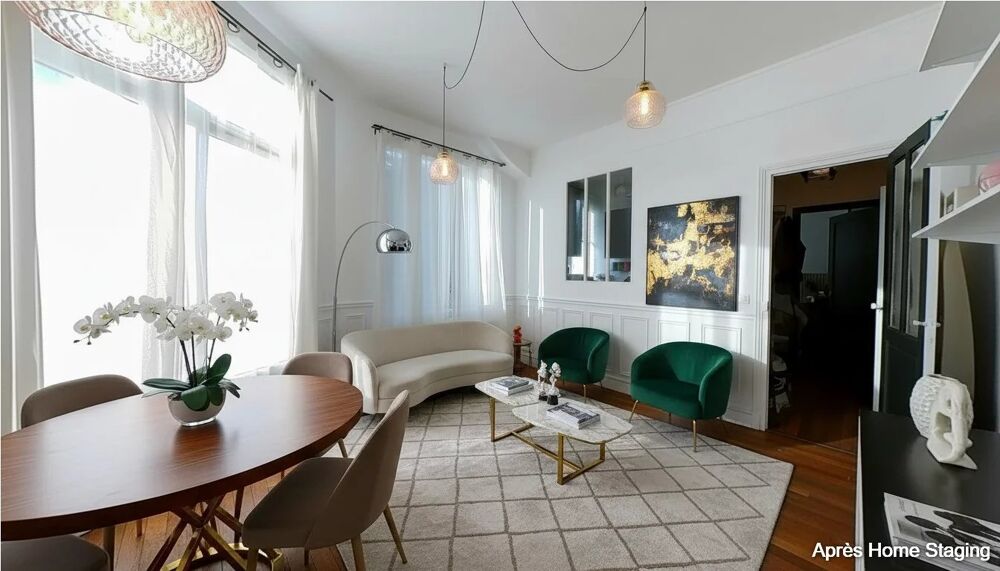 Charmant Appartement Haussmannien de 35 m²  Coeur du Raincy