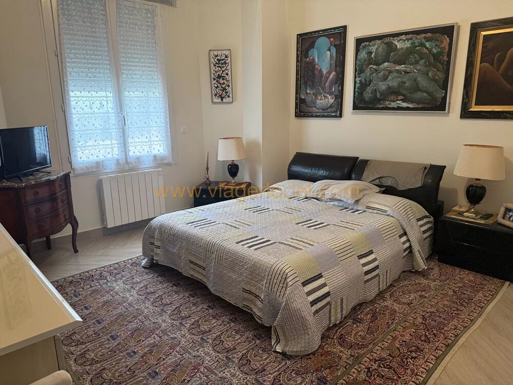 Vente Appartement Réf. 10 169 - VIAGER OCCUPE - CAGNES-SUR-MER (06) Cagnes-sur-mer