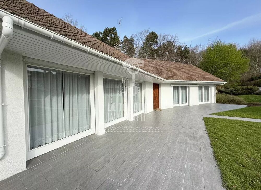 Maison Quetelard sur les hauteurs d'Etaples