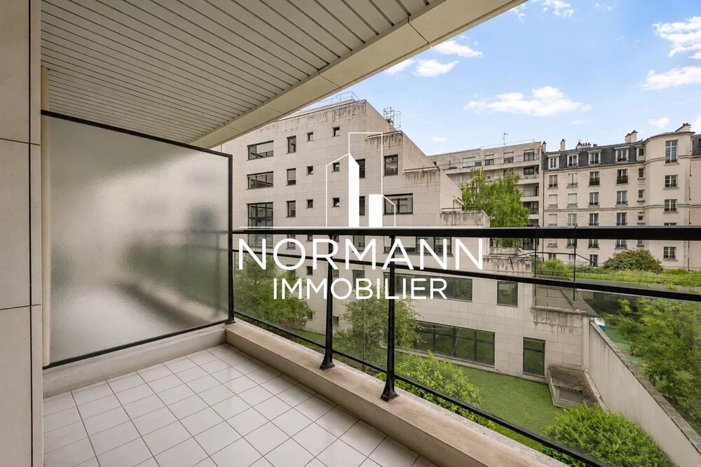 Vente Appartement EXCLUSIVITE-LEVALLOIS- PVC- 87M2-2 CHAMBRES-BALCON-PARKING Levallois-perret