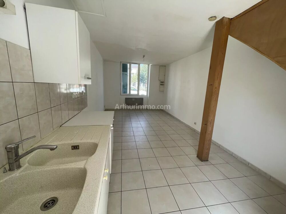 Duplex 40 m² terrasse et place de parking