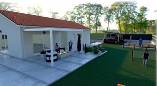  Maison 5 pices 100 m Sainte-sigolne