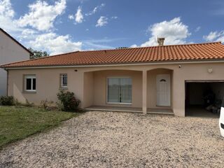 Maison à louer 5 pièces 80 m²