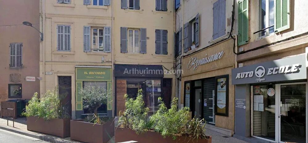 Vente Appartement T3 centre ville Aubagne