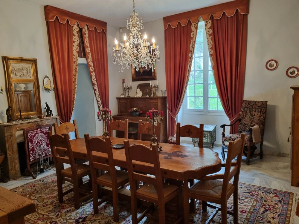 Vente Maison MANOIR D'EXCEPTION ET SES SOMPTUEUSES CAVES La chartre-sur-le-loir