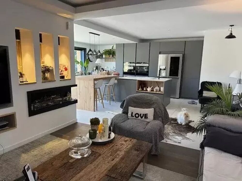 Maison contemporaine 2 suites 2 chambres appartement indépendant