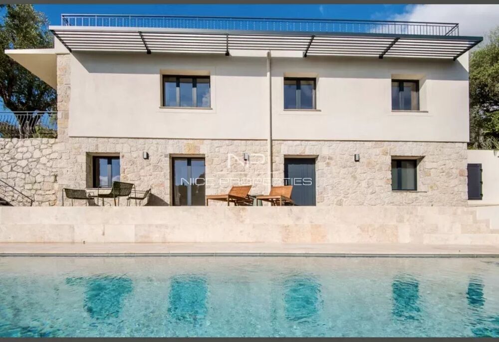 Vente Maison Nice Gairaut,  belle villa niçoise rénovée, piscine et garages Nice