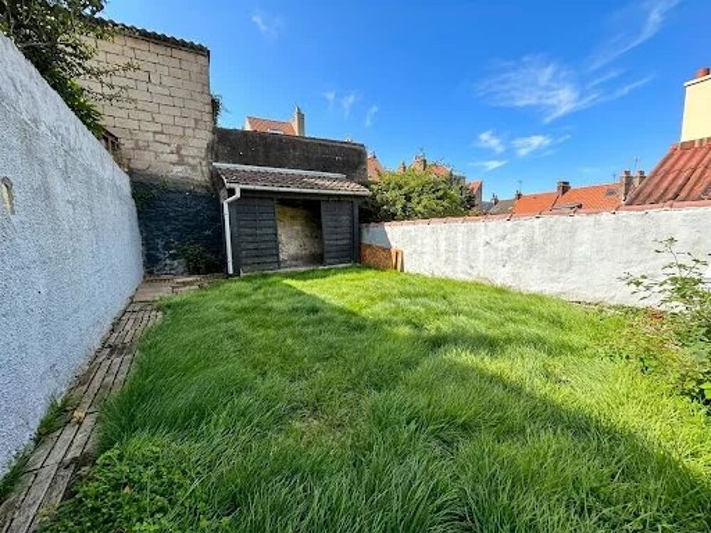 Vente Maison Maison T6 avec jardin – Boulogne-sur-Mer, secteur Bréquerecque Boulogne-sur-mer
