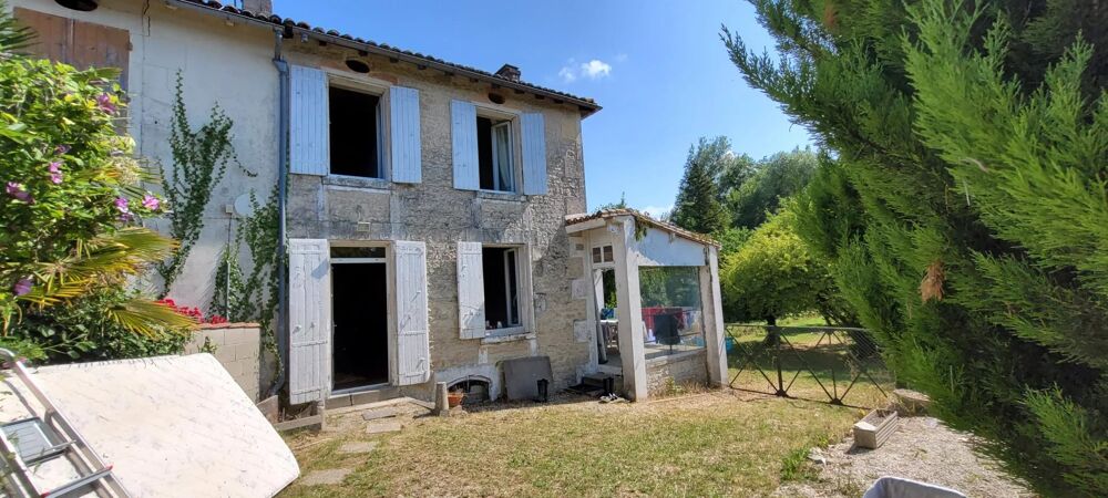Vente Maison 10 mns nord Saint Jean d'Angély Antezant-la-chapelle