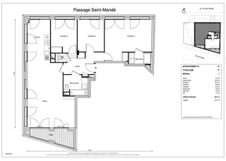  Appartement � vendre 4 pi�ces 100 m�