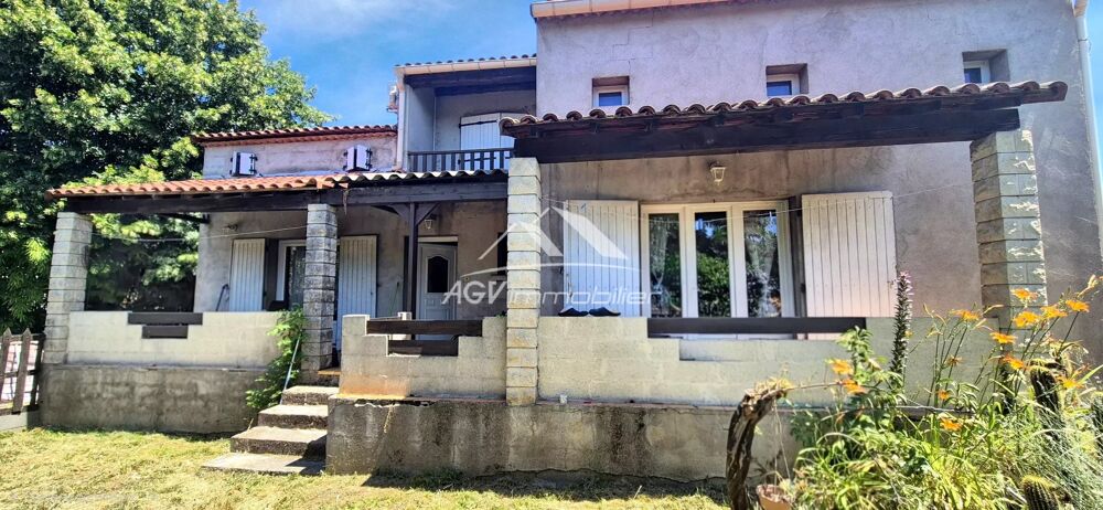 Alès , maison environ 136 m² habitable proche commodités et comm