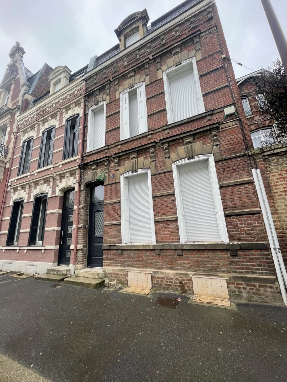 Maison bourgeoise - quartier remicourt
