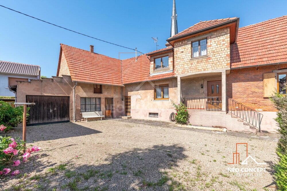 Vente Maison MAISON DE CARACTÈRE AU CŒUR DE WEITBRUCH – 148 m² HABITABLES, DÉ Weitbruch