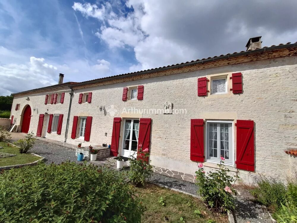 Vente Maison Entre Aulnay et Chef Boutonne Aulnay