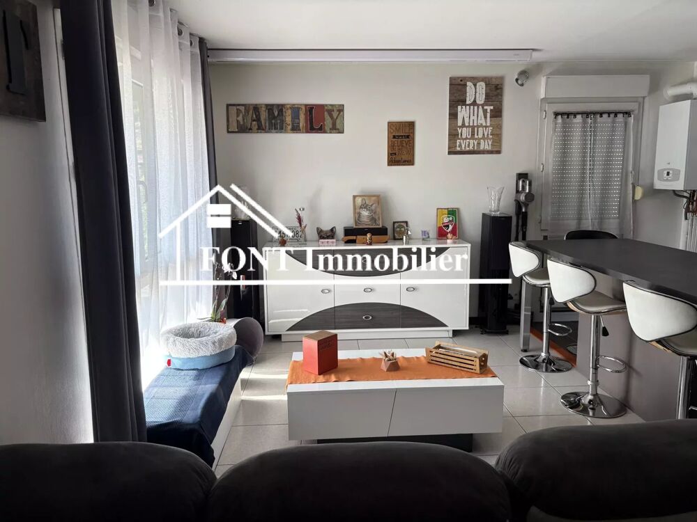 RIVE DE GIER, BON SECTEUR, BEL APPARTEMENT 2 CHAMBRES