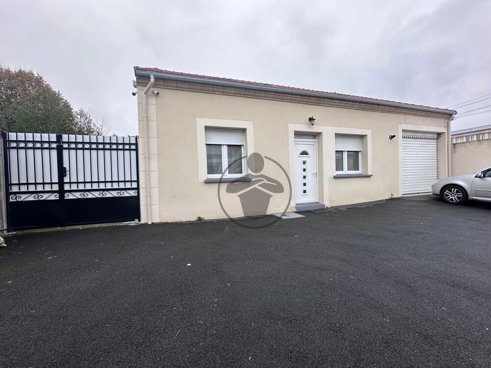 Maison 167 m²  4 chambres + bureau  Garage