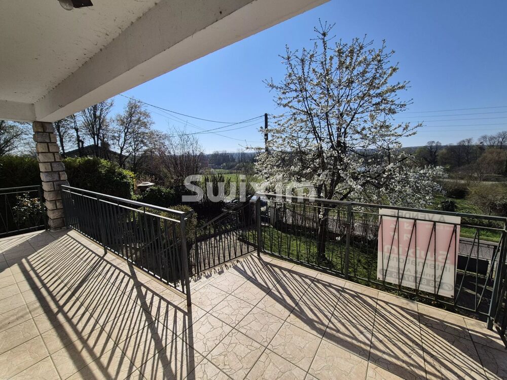 MAISON AVEC VUE IMPRENABLE SUR LE DOUBS