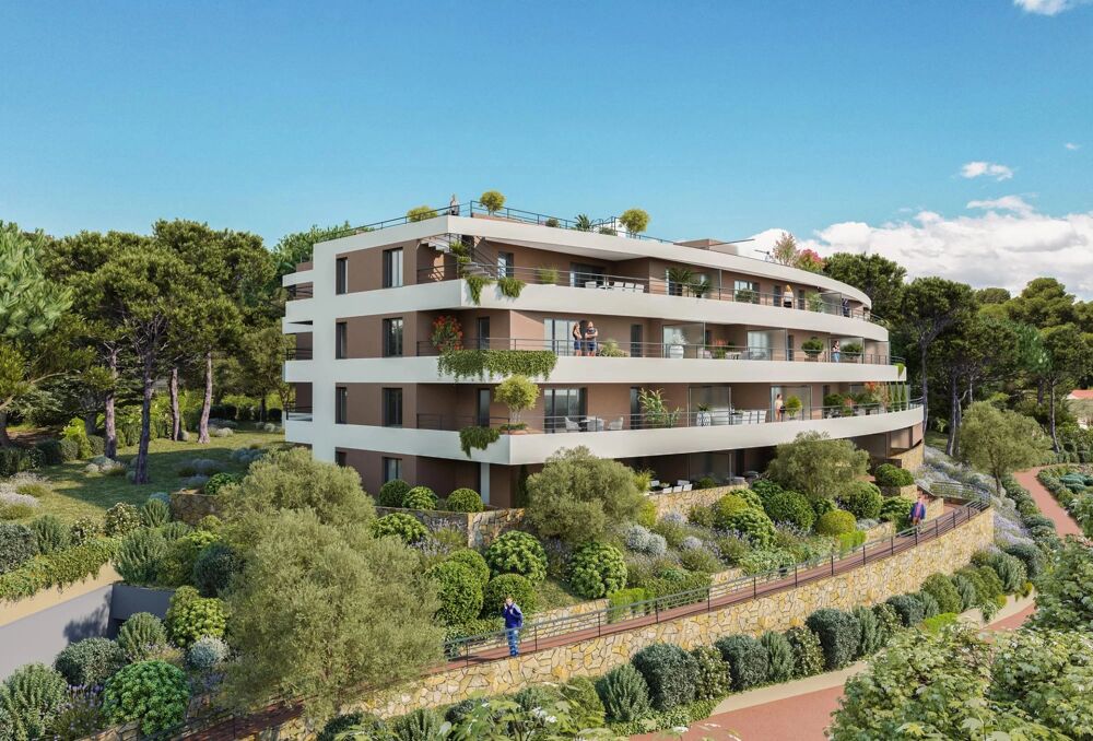 Vente Appartement APPARTEMENT NEUF ANTIBES - DERNIER ÉTAGE - CALME - PISCINE Antibes