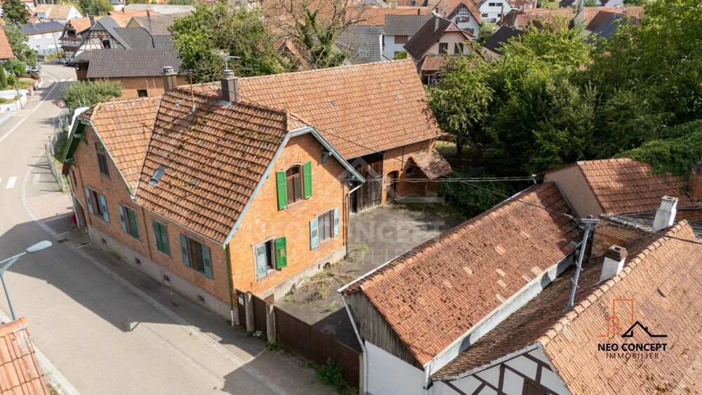 Vente Maison * WEITBRUCH - Maison de 123 m² + Grange et Dépendance à rénover Weitbruch