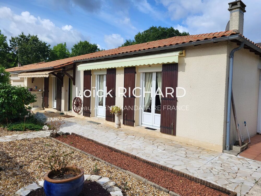 Vente Maison AGRÉABLE MAISON DE PLAIN-PIED – QUARTIER CALME Bergerac