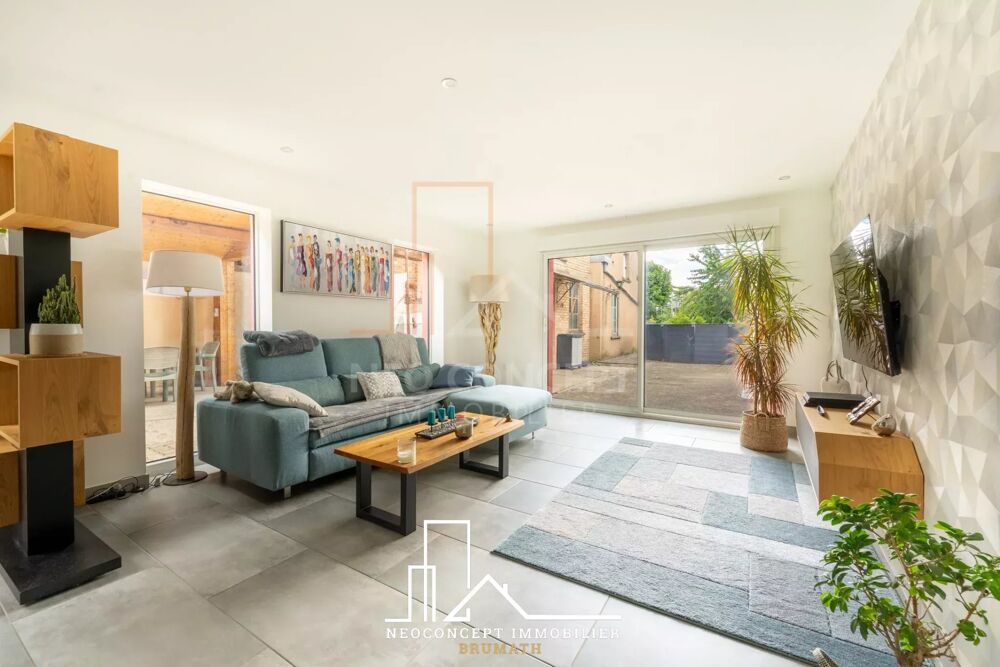 Vente Maison Maison individuelle sans vis à vis, lumineux proche du centre vi Brumath