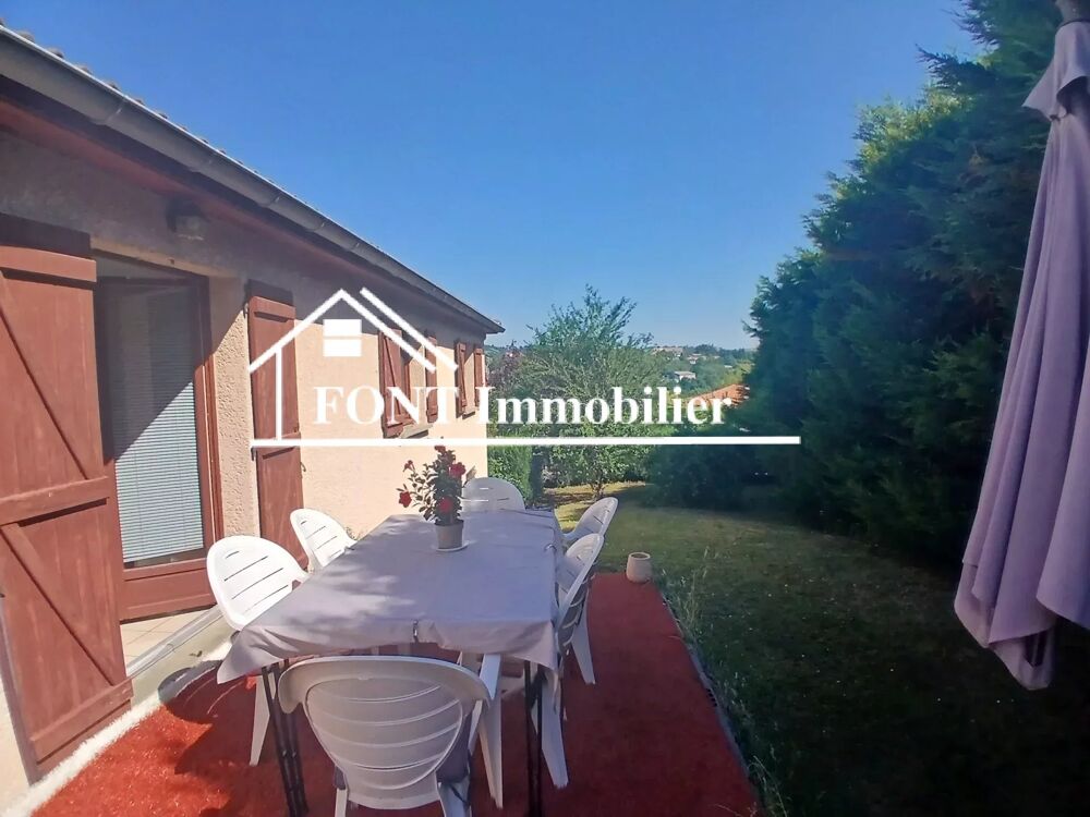 Vente Maison SAINT-CHAMOND, MAISON INDIVIDUELLE 4 CHAMBRES Saint-chamond
