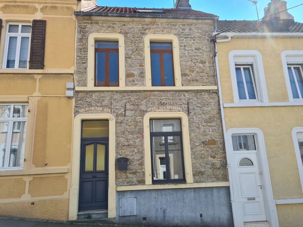 Vente Maison Maison T6 avec jardin – Boulogne-sur-Mer, secteur Bréquerecque Boulogne-sur-mer
