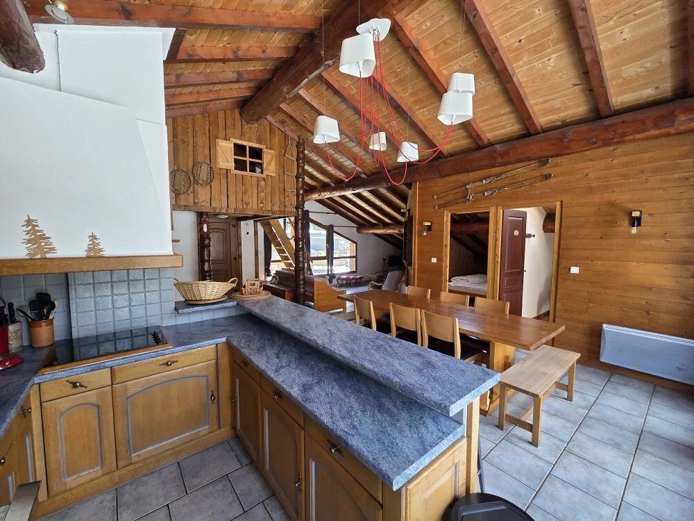 Appartement dans Chalet de Montagne station de ski SAVOIE LA NOR