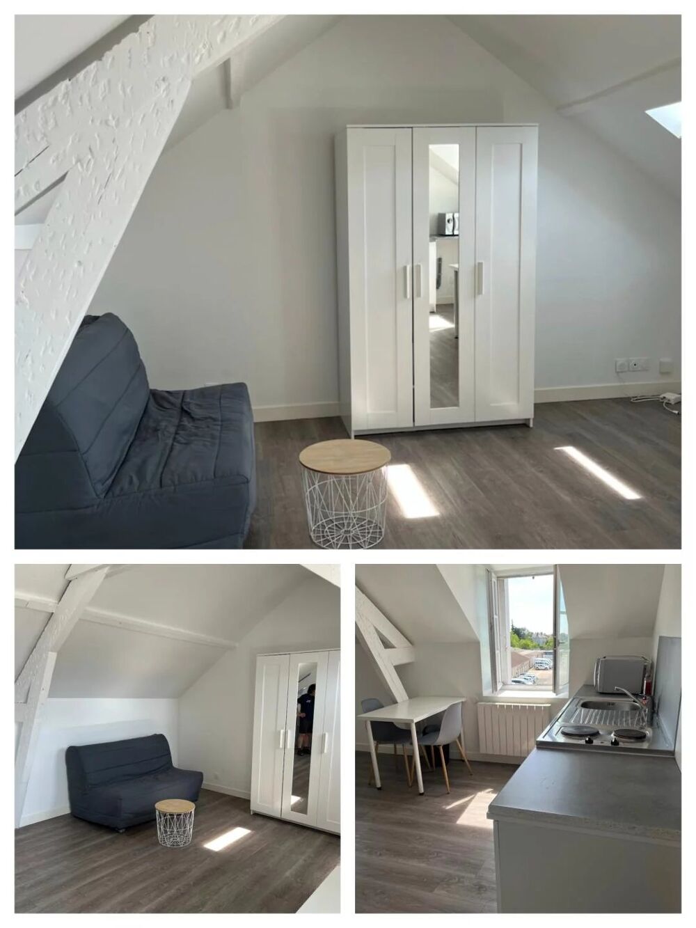 Location Appartement STUDIO - QUARTIER DUNOIS Orléans