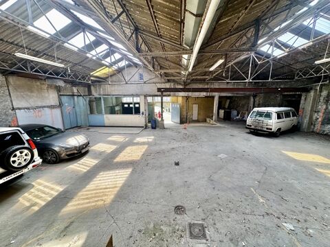 Hangar d'environ 600 m2 en centre ville, Boulogne-sur-Mer 273000 62200 Boulogne-sur-mer