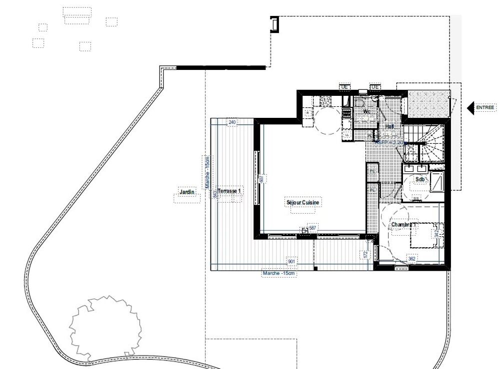 Vente Maison Villa contemporaine T5  livraison 2T2025 Le cannet