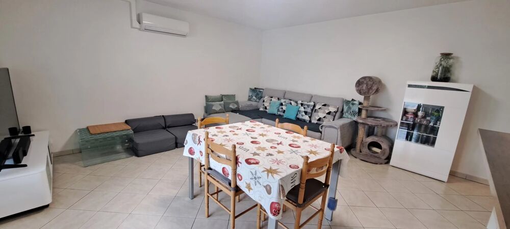 ECHIROLLES - Appartement T4 de 91 m2 avec terrasse, cave, possib