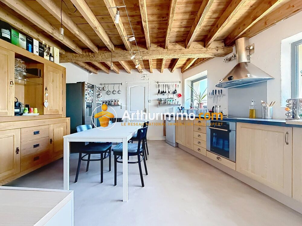 Vente Maison Maison de caractère 155 m² avec bain nordique et terrasse couver Bourgoin-jallieu