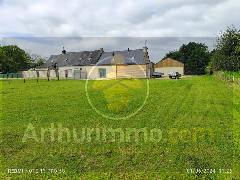 Location Maison A LOUER GUEGON MAISON 3 CHAMBRES AVEC TERR 1 200 M² Guégon