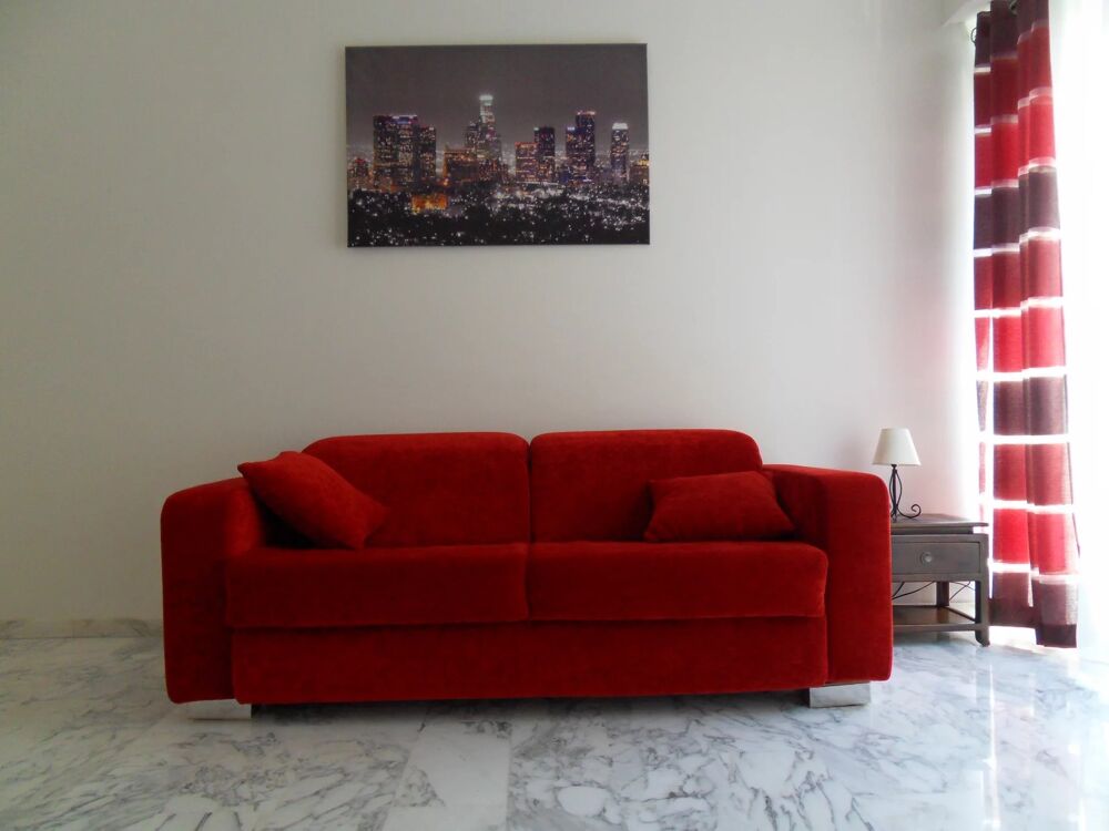 Location Appartement Studio de 35m² dans une résidence de standing Nice