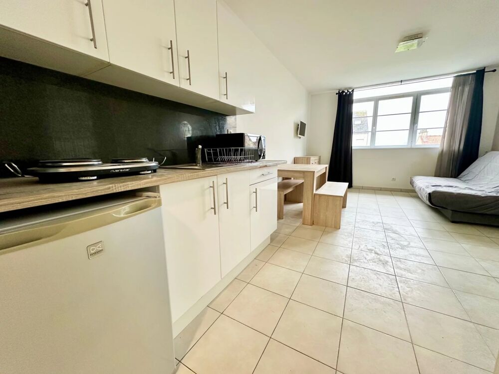 Location BOULOGNE SUR MER, Studio 21 m²