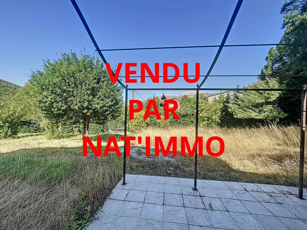 Maison 6p 110 m² - Terrain 1500 m²
