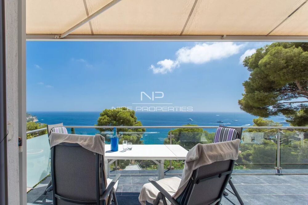 Villa 5 pièces avec piscine et vue mer panoramique