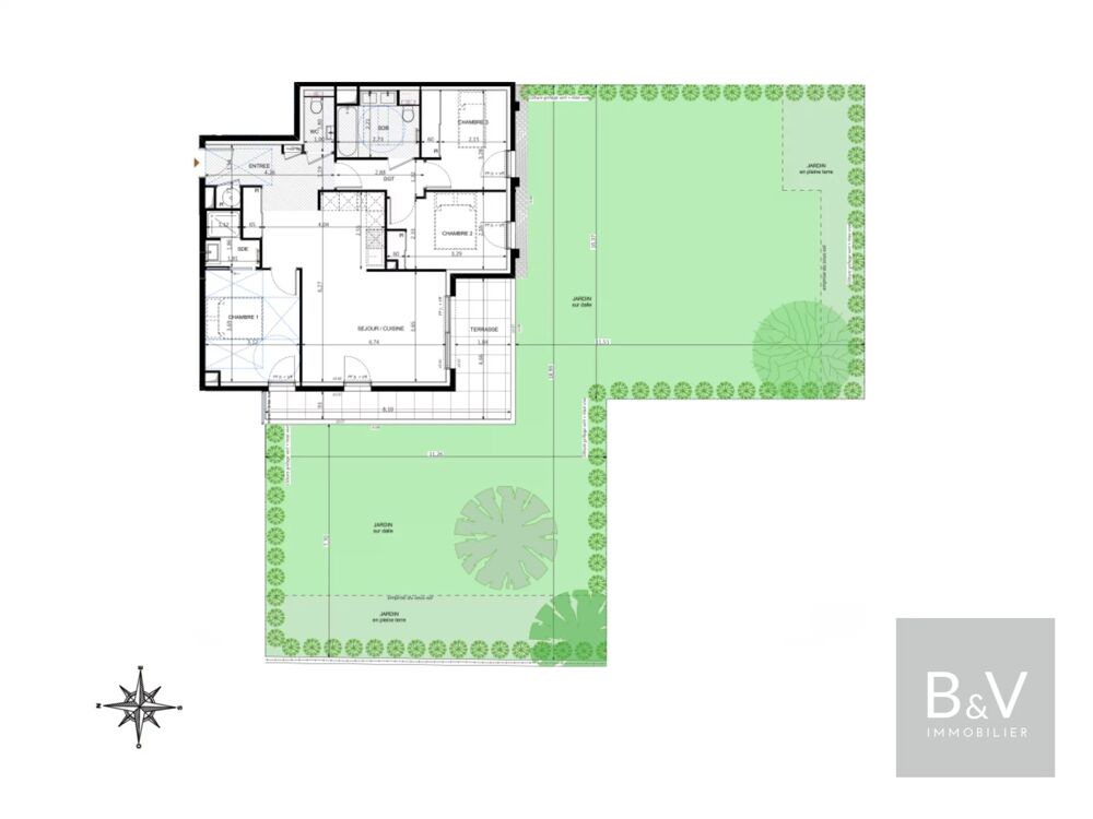  vendre  Appartement Antibes (06600)