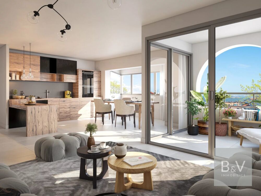 Vente Appartement Appartement 4 pièces de 97 m² Urrugne