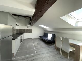  Appartement à louer 1 pièce 19 m²