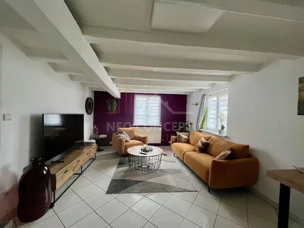 Location Appartement Grand 3 pièces au centre de Hoerdt Hœrdt