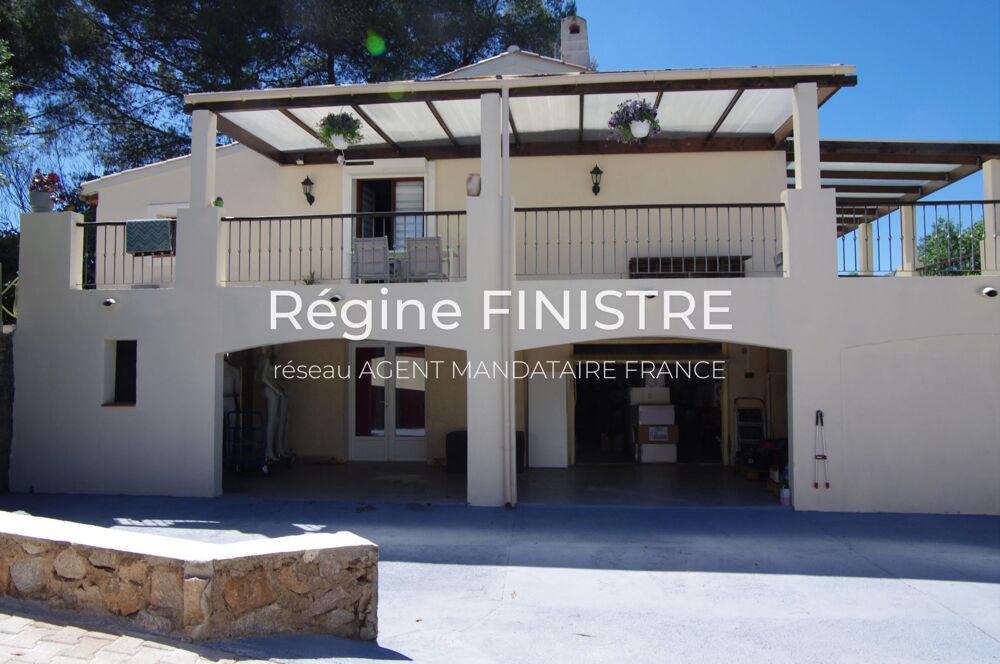 Vente Maison LE MUY -MAISON -T5 RENOVEE  199 M2 -VUE DEGAGEE- TERRAIN 2158 M2 Le muy