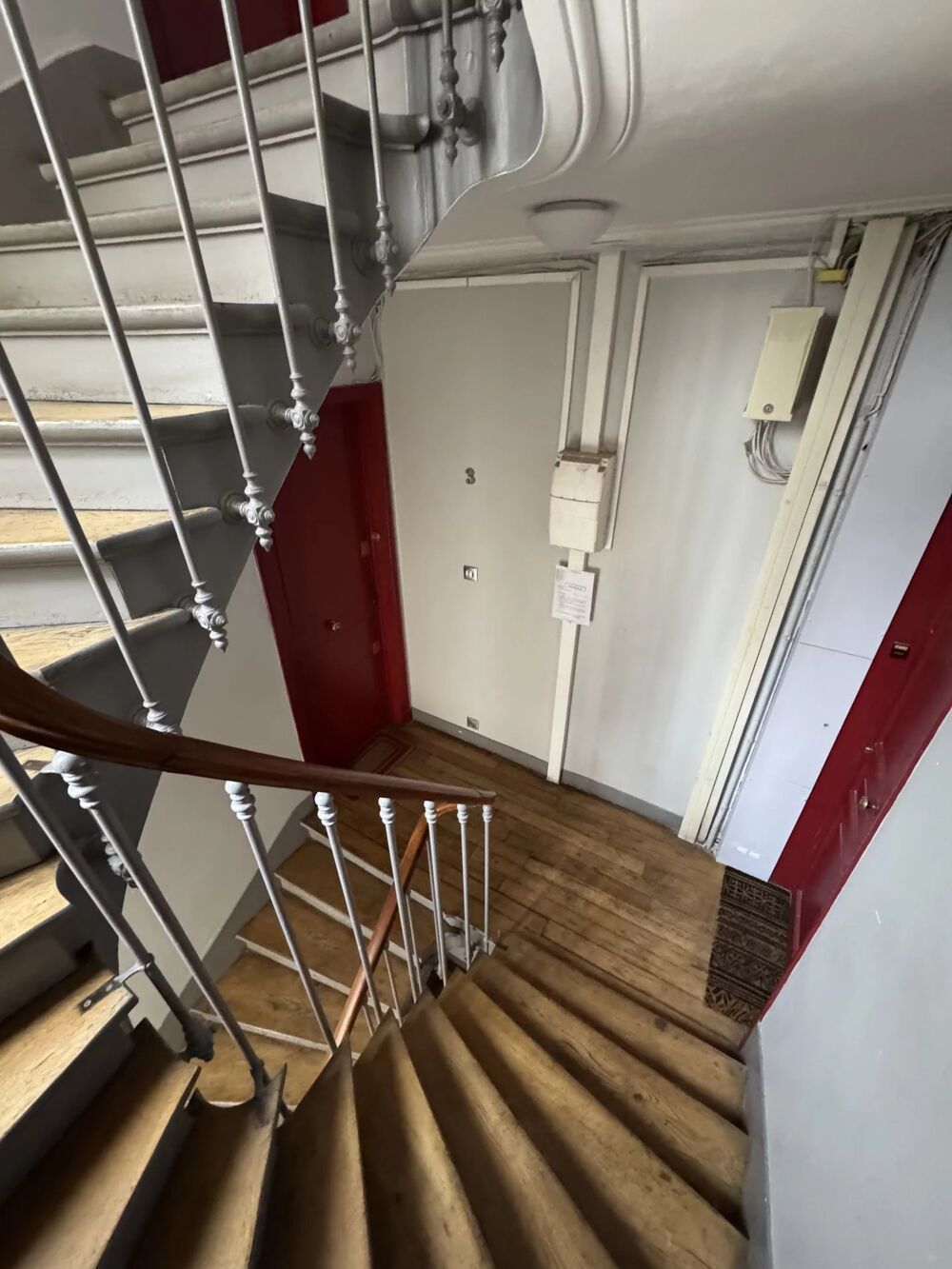 Vente Appartement Appartement 3 pièces 54m² Balcon Paris 20