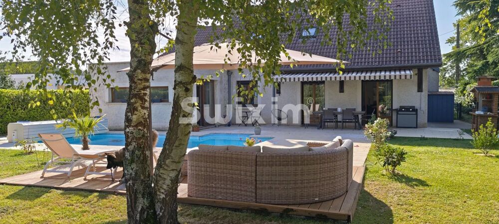 Vente Maison Villa confortable aux portes de DOLE Damparis